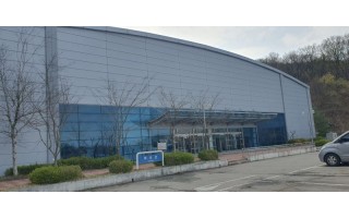 22대총선 개표지원 장비 복합기 설치-단국대학교 실내 체육관