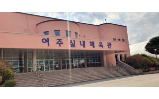 22대총선 개표지원 장비 복합기 설치-여주실내체육관